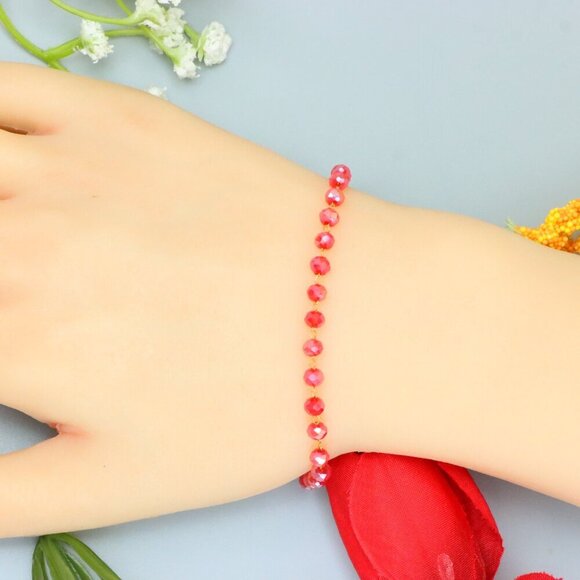 "Elegant & Trendy Bracelet, A Perfect Gift for Women, Thoughtful , EVCH1185 - Picture 8 of 10